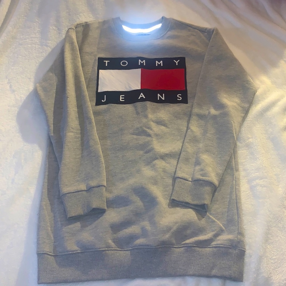 Tommy Jeans crewneck sweatshirt dress